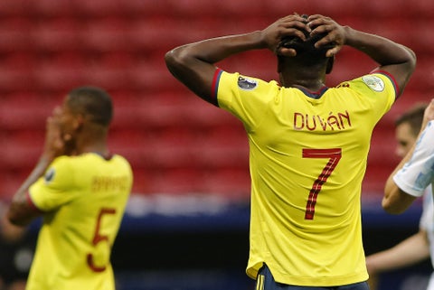 Duván Zapata, Selección Colombia