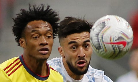 Juan Guillermo Cuadrado - Selección Colombia