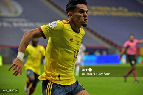 Luis Díaz, Selección Colombia