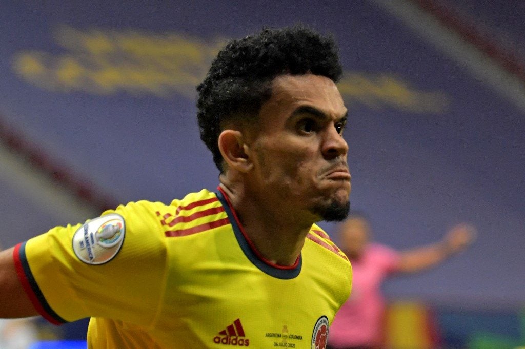 Luis Díaz - Selección Colombia