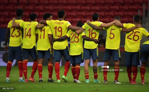 Selección Colombia 2021