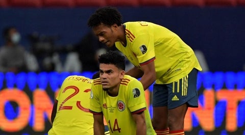 Luis Díaz y Juan Guillermo Cuadrado - Selección Colombia