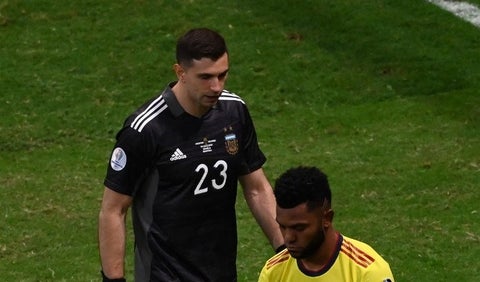 Emiliano Martínez, arquero de Argentina