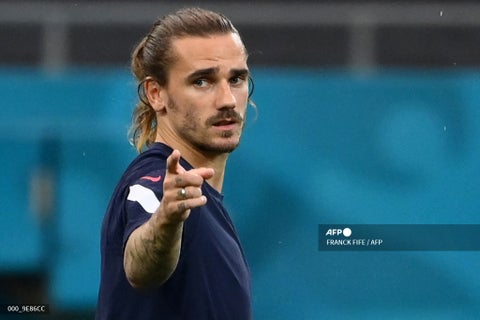 Antonine Griezmann, futbolista francés