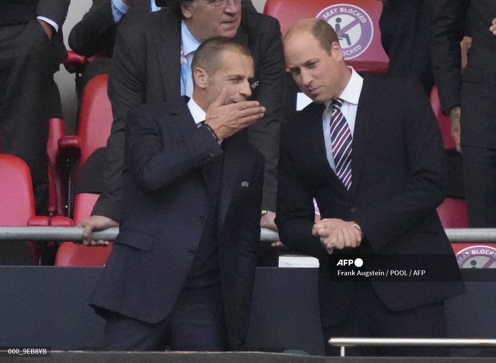 Alexánder Ceferin, presidente de UEFA