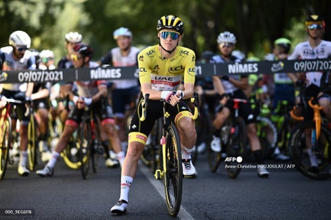 Tadej Pogacar, ciclista esloveno