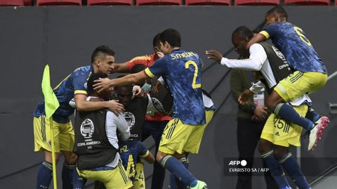 Selección Colombia 2021