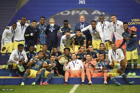 Selección Colombia, tercer puesto
