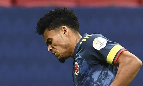 Luis Díaz - Selección Colombia