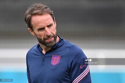 Gareth Southgate, Inglaterra