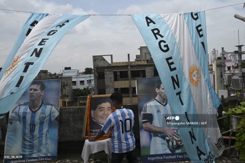 Hinchas de Argentina - Copa América 2021