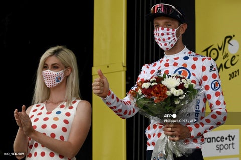 Michael Woods, ciclista canadiense