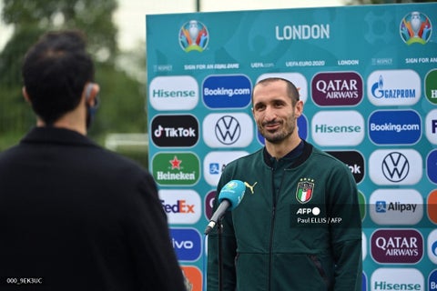 Giorgio Chiellini - Italia