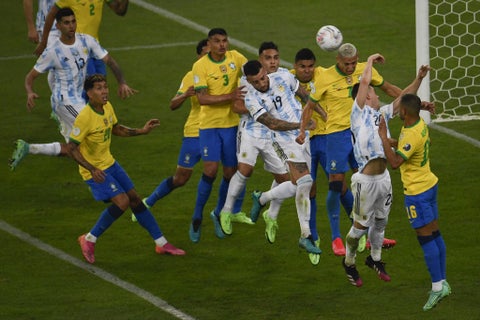 Brasil vs Argentina; Eliminatorias Sudamericanas hoy