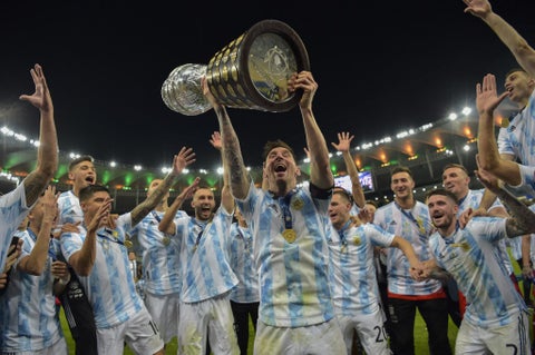 Argentina campeón Copa América 2021