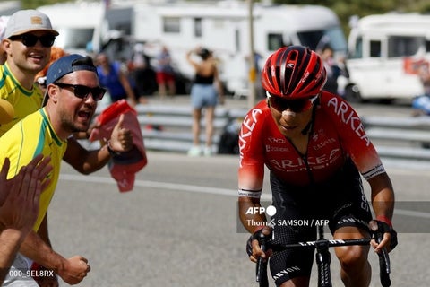 Nairo Quintana, ciclista colombiano
