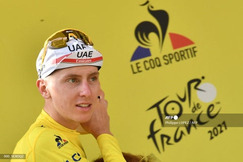 Tadej Pogacar - Tour de Francia 2021