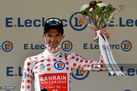 Wout Poels, ciclista del Bahrein