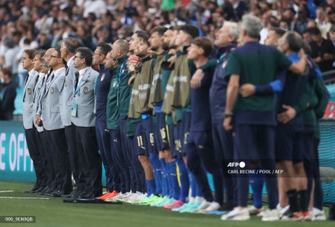 Himno de Italia en la Eurocopa
