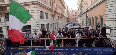 Italia campeón de la Eurocopa 2021