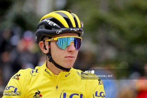 Pogacar, líder del Tour de Francia 2021