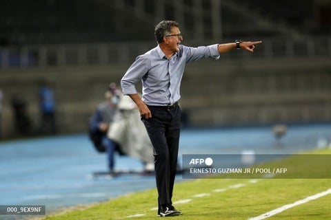 Juan Carlos Osorio, técnico de América