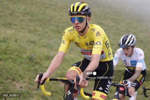 Tadej Pogacar, ciclista esloveno