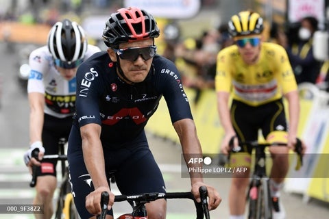 Richard Carapaz, corredor ecuatoriano