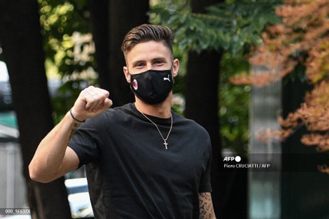 Olivier Giroud - AC Milan