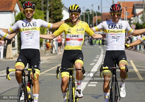 Tadej Pogacar, campeón del Tour de Francia