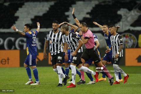 Atlético Mineiro vs Boca Juniors