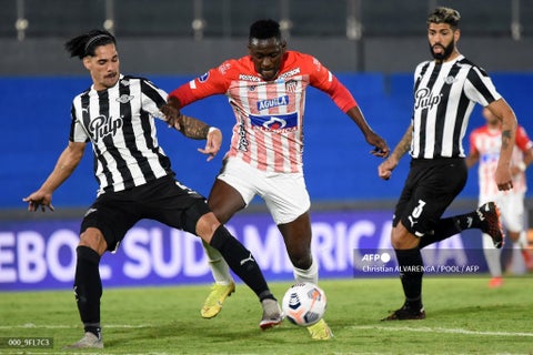 Cristian Martínez Borja, Junior 2021