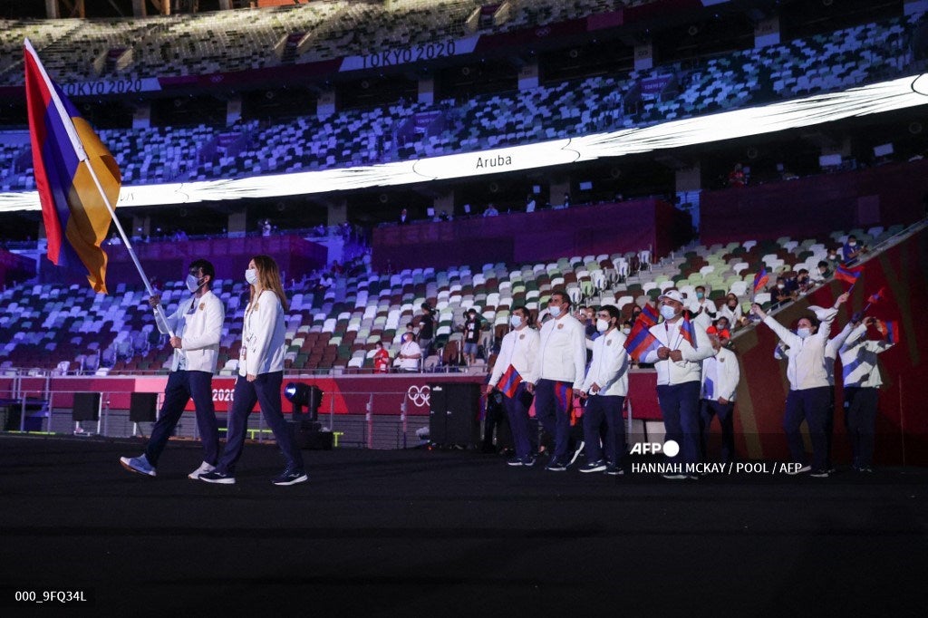 Juegos Olímpicos 2021 desfile inaugural