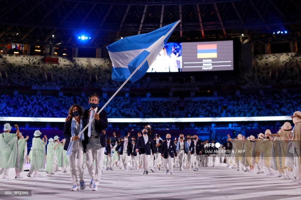 Juegos Olímpicos 2021 desfile inaugural