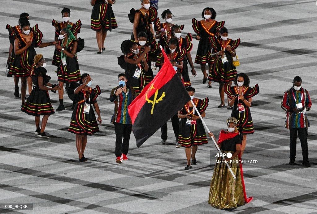 Juegos Olímpicos 2021 desfile inaugural