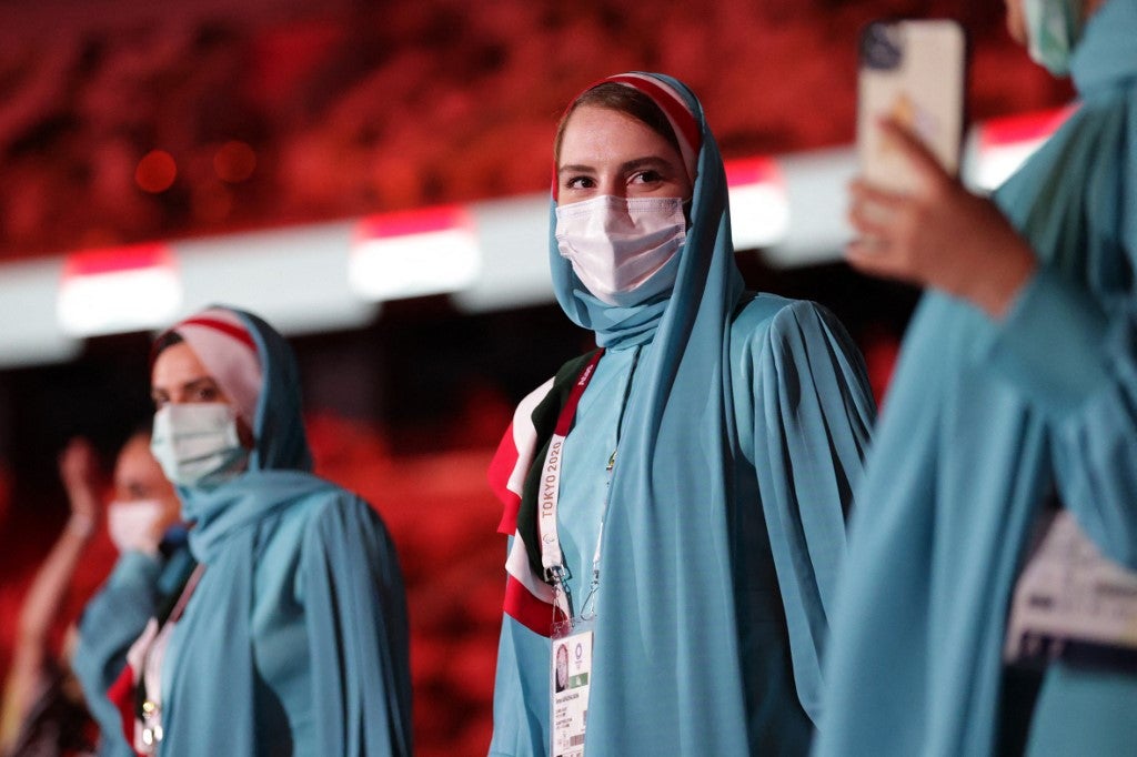 Juegos Olímpicos 2021 desfile inaugural