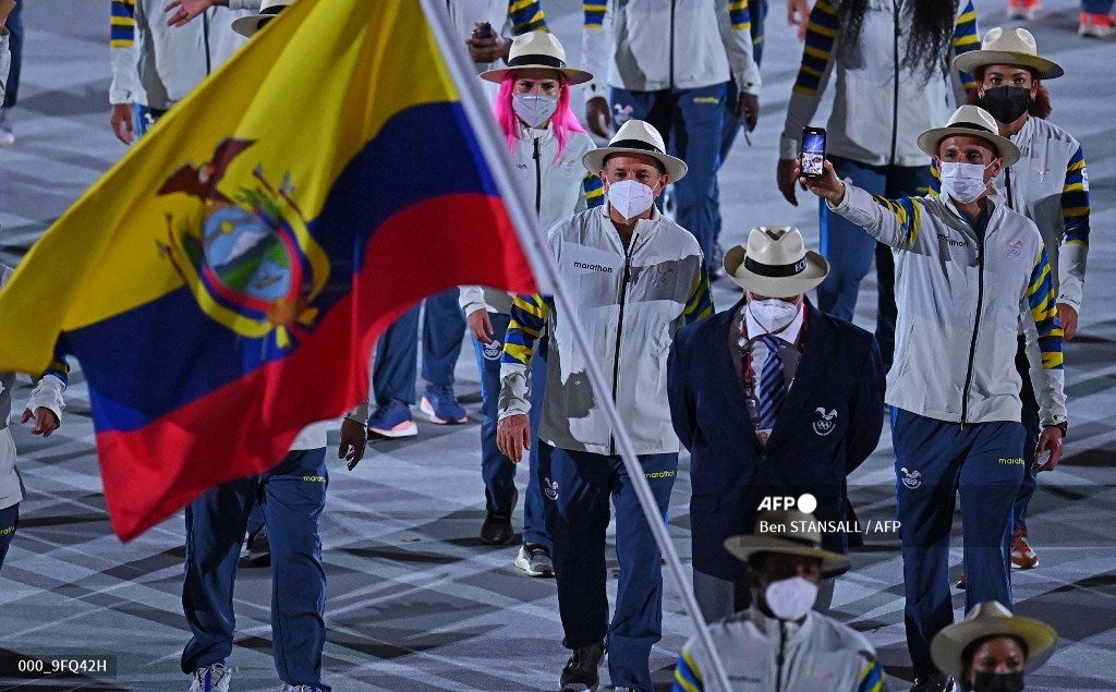 Juegos Olímpicos 2021 desfile inaugural