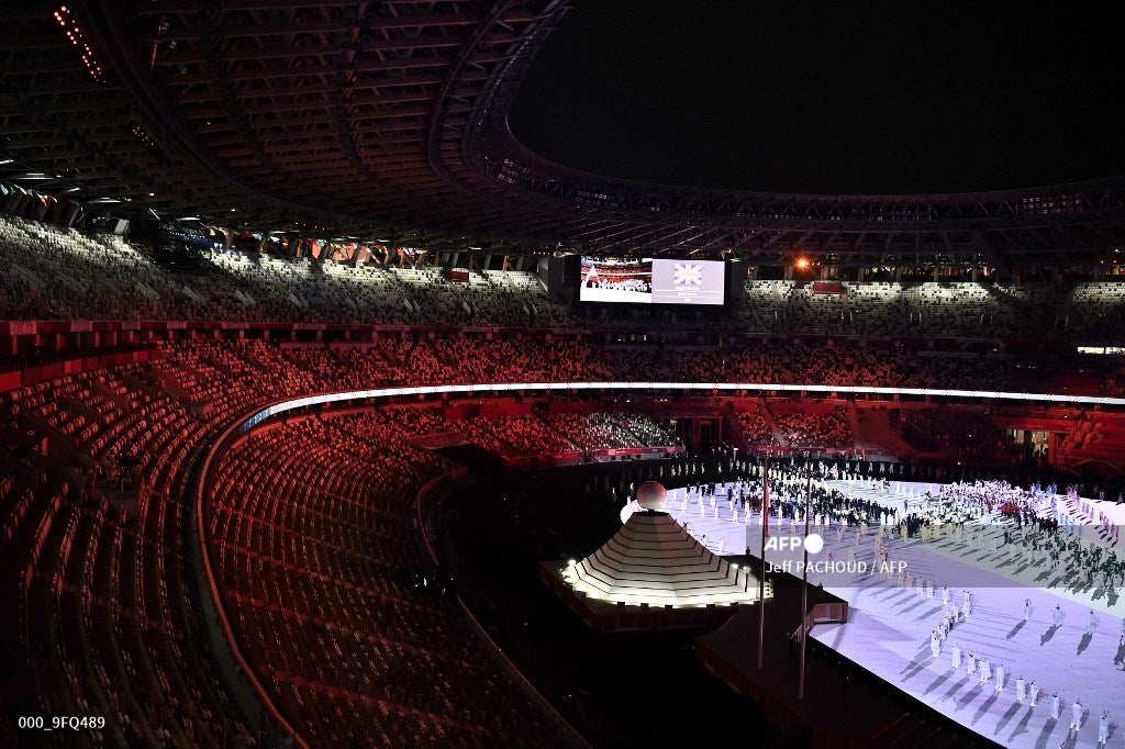 Juegos Olímpicos 2021 desfile inaugural