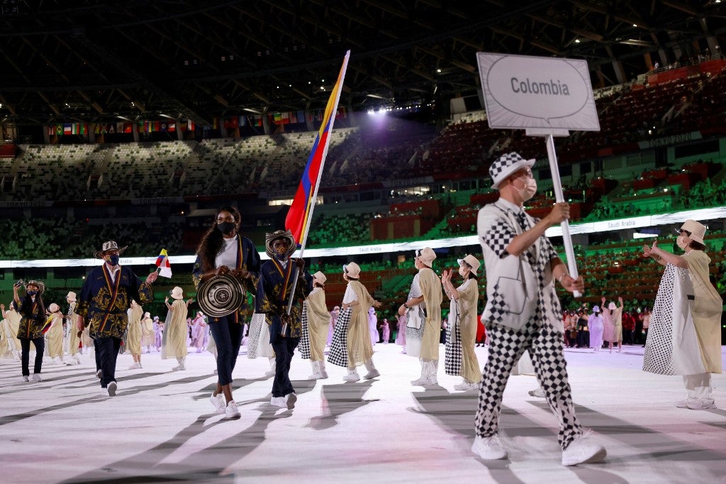 Juegos Olímpicos 2021 desfile inaugural