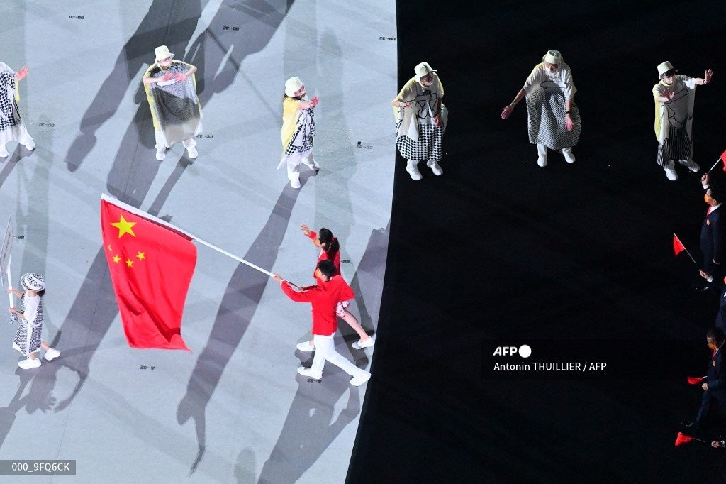 Juegos Olímpicos 2021 desfile inaugural