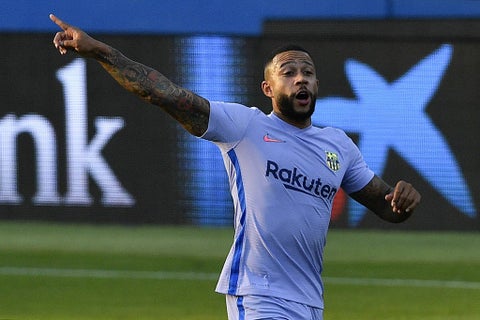 Memphis Depay - Barcelona