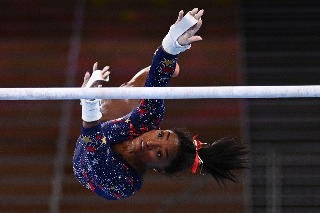 Simone Biles, Juegos Olímpicos 2021