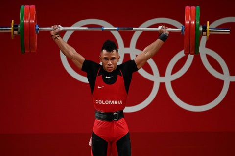 Luis Javier Mosquera, Juegos Olímpicos 2021