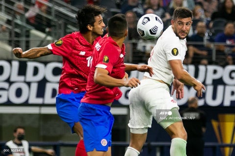 Costa Rica vs Canadá - Copa Oro 2021