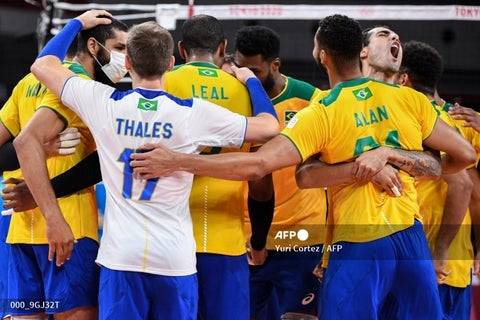 Brasil derrotó a Argentina