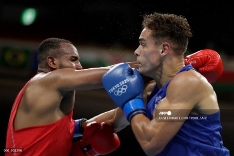 Youness Baalla, boxeador