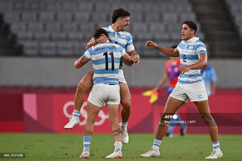 Argentina rugby en Juegos Olímpicos