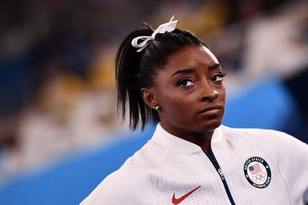 Simone Biles, Juegos Olímpicos 2021