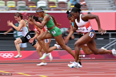 Blessing Okagbare, atleta nigeriana