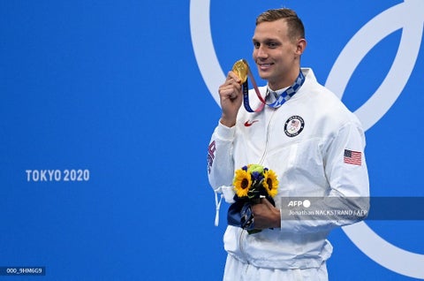 Caleb Dressel, nadador estadounidense